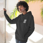 SCB White Logo Unisex Premium Pullover Hoodie