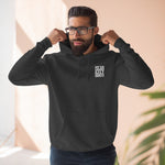 SCB White Logo Unisex Premium Pullover Hoodie