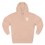 SCB White Logo Unisex Premium Pullover Hoodie