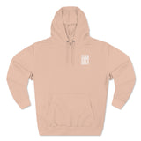 SCB White Logo Unisex Premium Pullover Hoodie