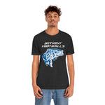 SCB Detroit Footballs Unisex T-shirt