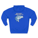 SCB Detroit Footballs Premium Pullover Hoodie