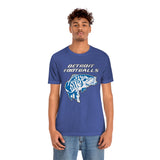 SCB Detroit Footballs Unisex T-shirt