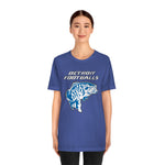 SCB Detroit Footballs Unisex T-shirt