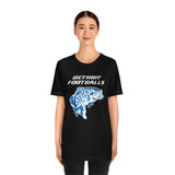 SCB Detroit Footballs Unisex T-shirt