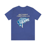 SCB Detroit Footballs Unisex T-shirt