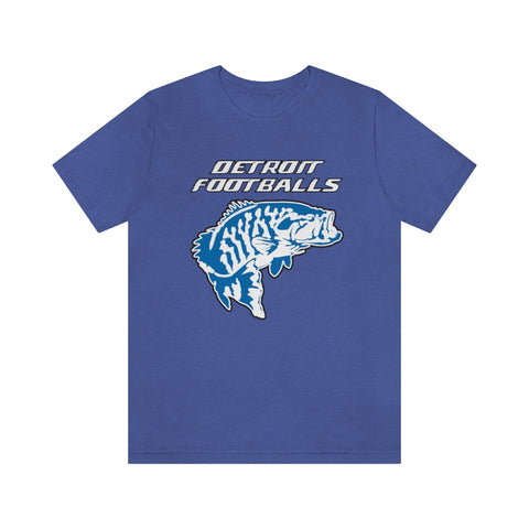 SCB Detroit Footballs Unisex T-shirt