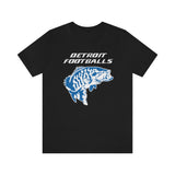 SCB Detroit Footballs Unisex T-shirt