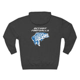 SCB Detroit Footballs Premium Pullover Hoodie