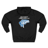 SCB Detroit Footballs Premium Pullover Hoodie