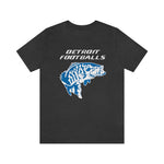 SCB Detroit Footballs Unisex T-shirt