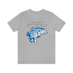 SCB Detroit Footballs Unisex T-shirt